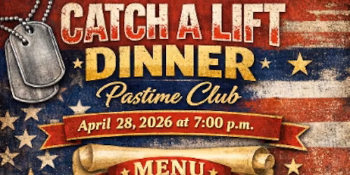 Catch of Lift Dinner 