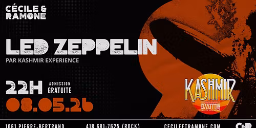 HOMMAGE - LED ZEPPELIN par KASHMIR