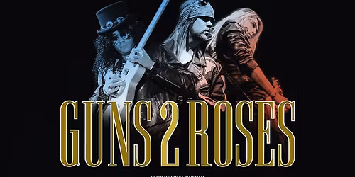 GUNS 2 ROSES | METALLICA RELOADED | FAITH NO MAN - LONDON - O2 Academy Islington