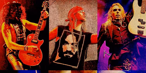Guns 2 Roses + Metallica Reloaded + Faith No Man