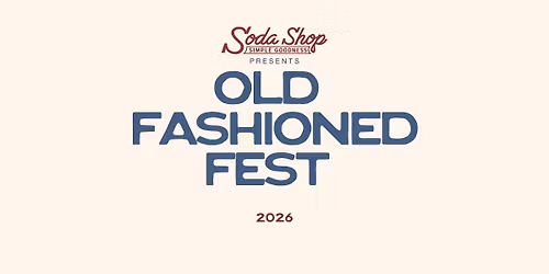 Old Fashioned Fest at the Soda Shop 