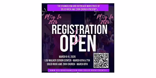 PLUG-IN 2026 Women's Weekend Conference - March 6-8, 2026