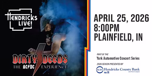 Dirty Deeds - The AC\/DC Experience