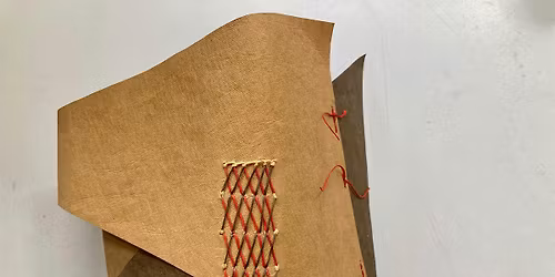 CREATIVE CHAOS - In-Person Bookbinding Book arts Workshop