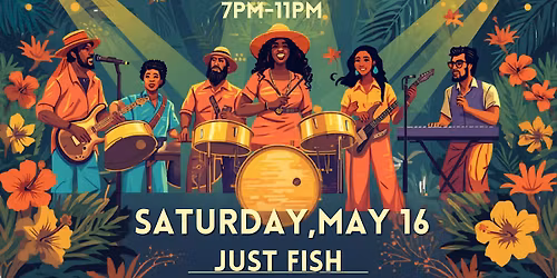 Caribbean Night  with Live Band