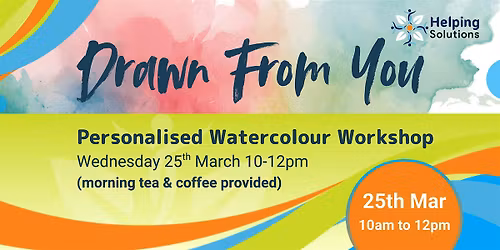 Personalised Watercolour Painting Workshop | The Artback Studio