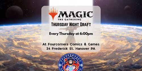 Thursday Night Magic @ Fourcorners Hanover