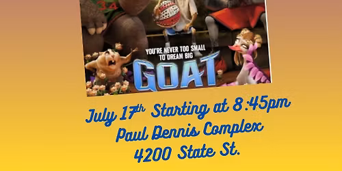 Drive-in Movie Goat