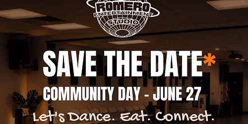 Romero Entertainment Studio Community Day 2026
