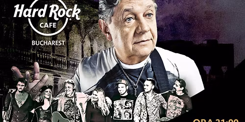 \ud83c\udf89 Mircea Vintil\u0103 & Brambura \u2013 Concert la Hard Rock Cafe 