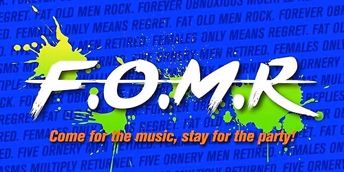 F.O.M.R at Willow Bend 8:30pm