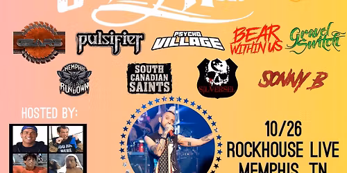 Rocktoberfest at Rockhouse Live- Scotty Austin hosted by Peter Dante