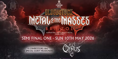 M2TM BRISTOL SEMI FINAL 1 - 2026