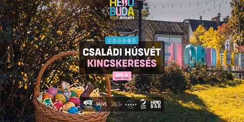 Csal\u00e1di h\u00fasv\u00e9ti kincskeres\u00e9s a Hello Bud\u00e1ban! \ud83c\udf38\ud83d\udc30 