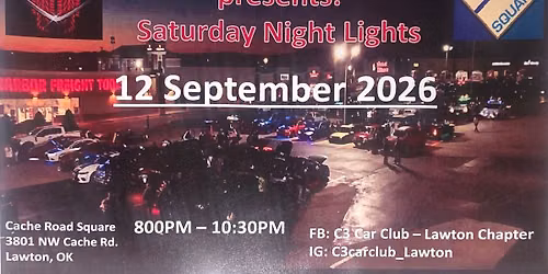 C3 Presents Saturday Night Lights