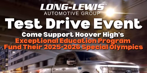 Test Drive For Hoover High Exceptional Education Program