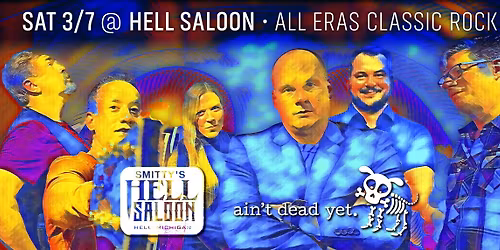 ADY @ Hell Saloon \u2013 Sat, March 7