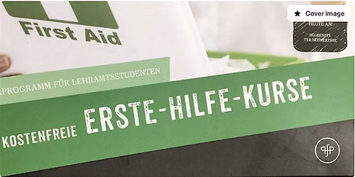 Kostenlose Erste-Hilfe-Kurse f\u00fcr Lehramtsstudenten - Berlin