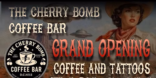 The Cherry Bomb Coffee Bar Grand Opening 