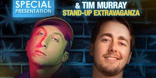 Michael Henry and Tim Murray at DC Comedy Loft
