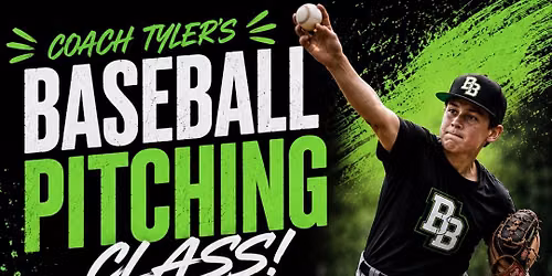 Baseball Pitching with Coach Tyler
