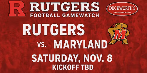 Rutgers Football Gamewatch \u2013 Rutgers vs. Maryland