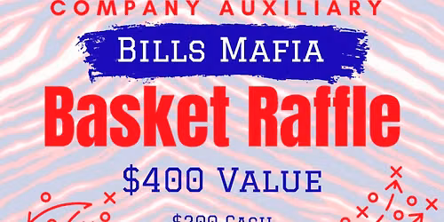 Swormville Fire Co. Auxiliary Bake Sale & Basket Raffle 