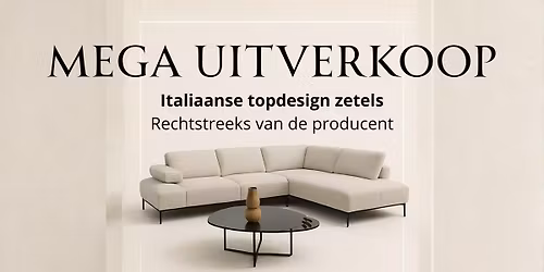 Mega UItverkoop Brugge
