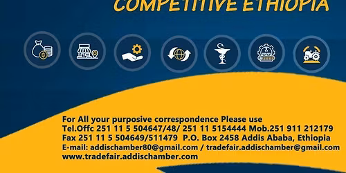 27th Addis Chamber International Trade Fair 