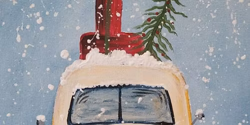 Christmas Tree Truck