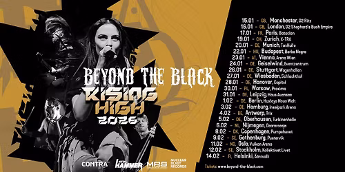 BEYOND THE BLACK \u2219 Schlachthof Wiesbaden
