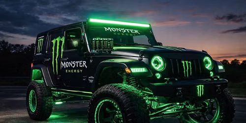 KJT's Weekly Jeep Night EVERY MON @ Cosmic Golf 6-9pm