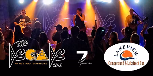 The Decade Makes Their Pettit's Lakeview Campground and Bar Debut!