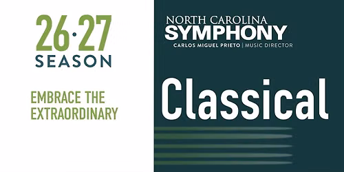 North Carolina Symphony: Totally 80s