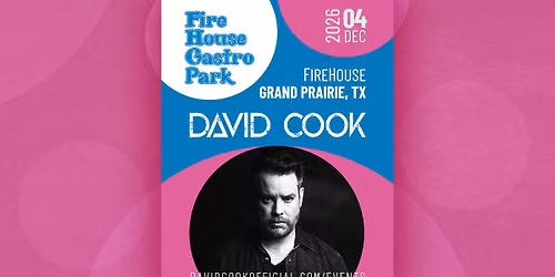 David Cook - Grand Prairie, TX