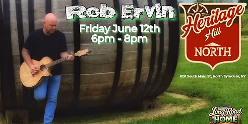 Rob Ervin LIVE!! at Heritage Hill North