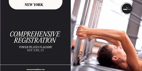 PILATES CERTIFICATION COURSE: Comprehensive in New York, New York