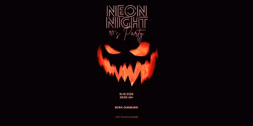 NEON NIGHT - 90s Halloween Special
