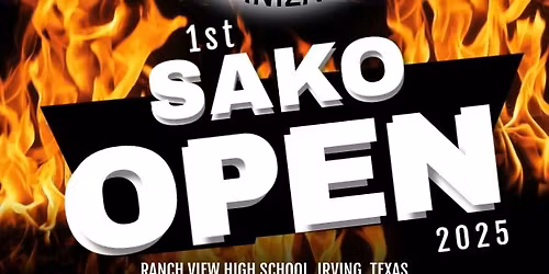 1st SAKO USA OPEN 2025
