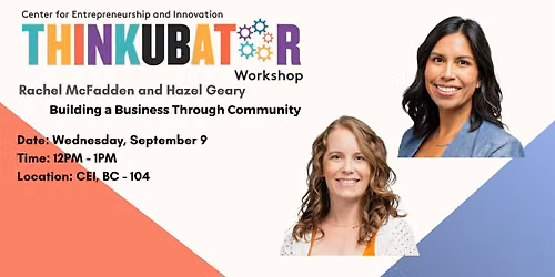 Building a Business Through Community