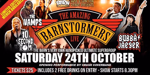 The Amazing Barnstormers Live