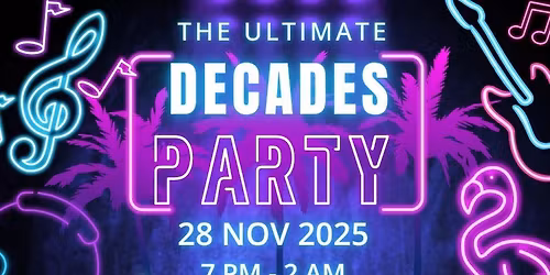 ULTIMATE DECADES PARTY 