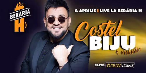 Costel Biju Live @ Ber\u0103ria H pe 8 aprilie