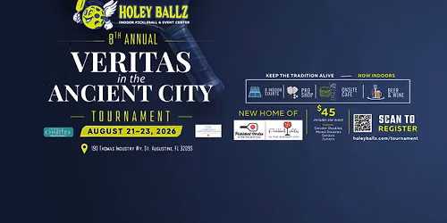 8th Annual Veritas In The Ancient City Tournaent