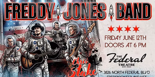 Freddy Jones Band