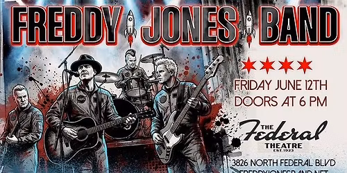 Freddy Jones Band