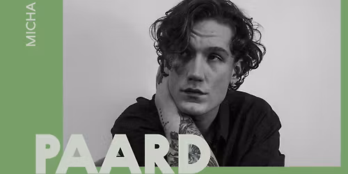 Micha | PAARD, Den Haag