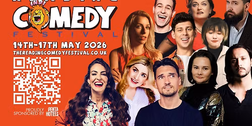Reading Indie Comedy Festival 2026 - Festival Pass