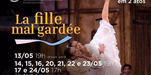 Ballet -  La Fille mal Gard\u00e9e