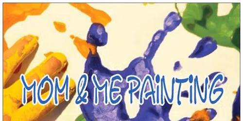 Mom and Me Painting